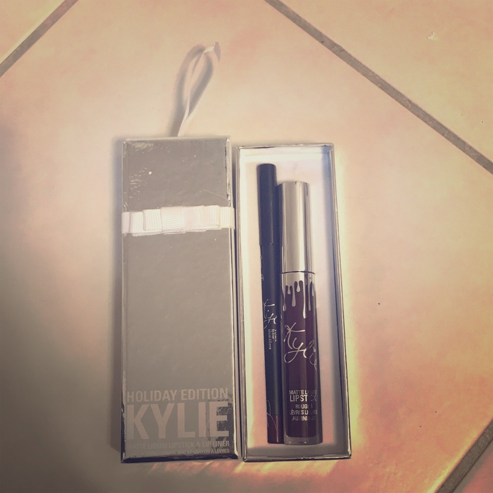 KYLIE JENNER HOLIDAY LIPKIT VIXEN. NEW.